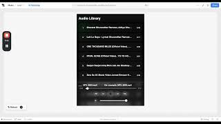 Smart Audio Player Pro for Retool screenshot 5