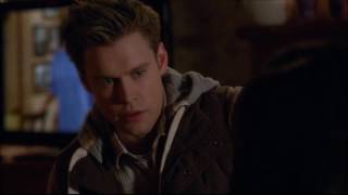 Glee - Mercedes tells Sam she can't date him because of his race 5x15