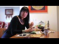 How to paint a thangka? Carmen Mensink explains the complete process.