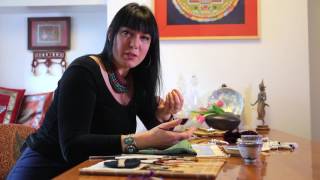 How to paint a thangka? The complete process