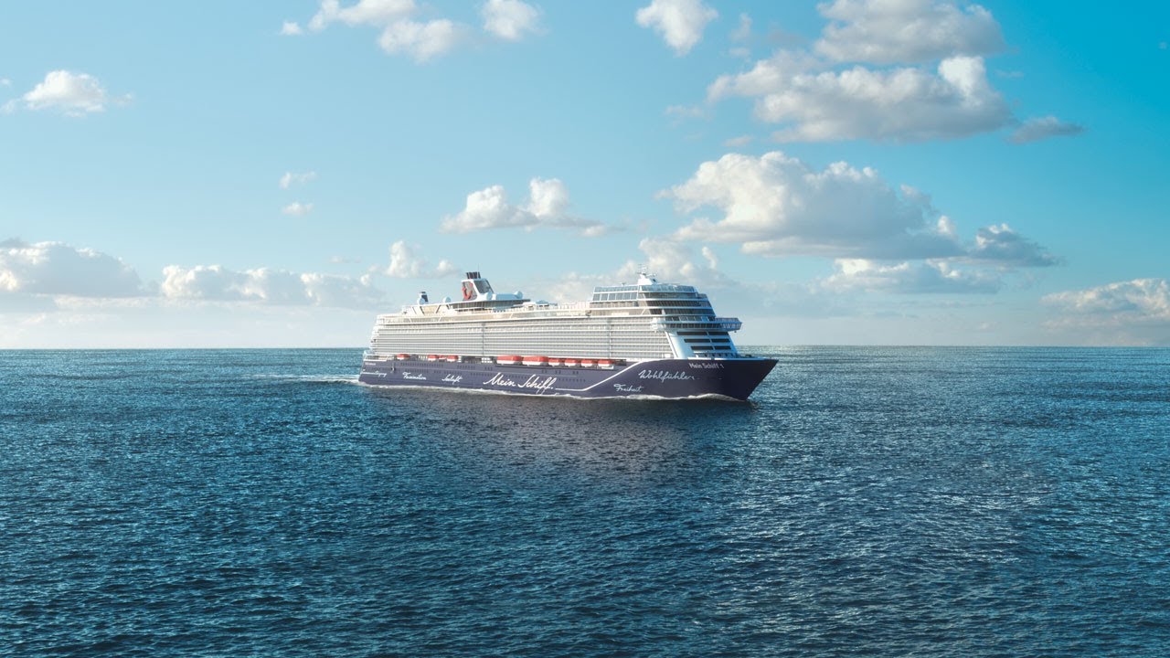 Mein Schiff 1 Rundgang und alle