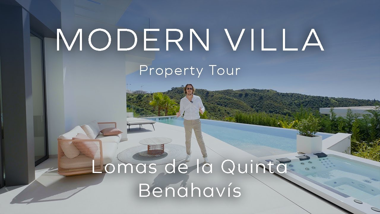 Inside a Stunning 6 Bedroom Modern Villa With Sea Views - Lomas de la Quinta, Benahavís