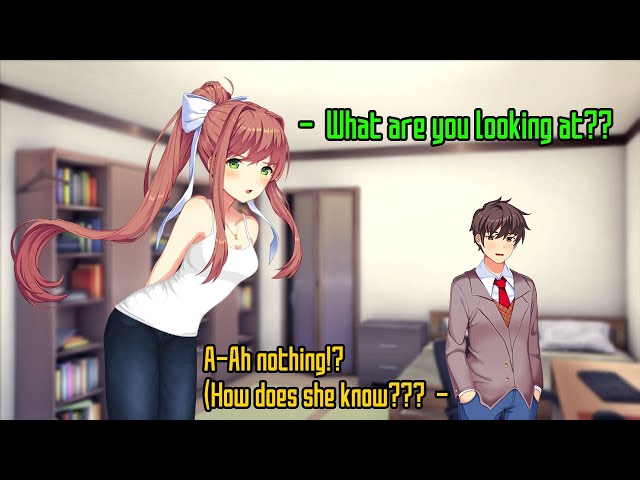 ddlc monika after story game app｜TikTok Search