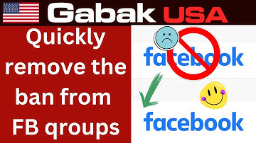 how to unban someone in a facebook group FAST?
