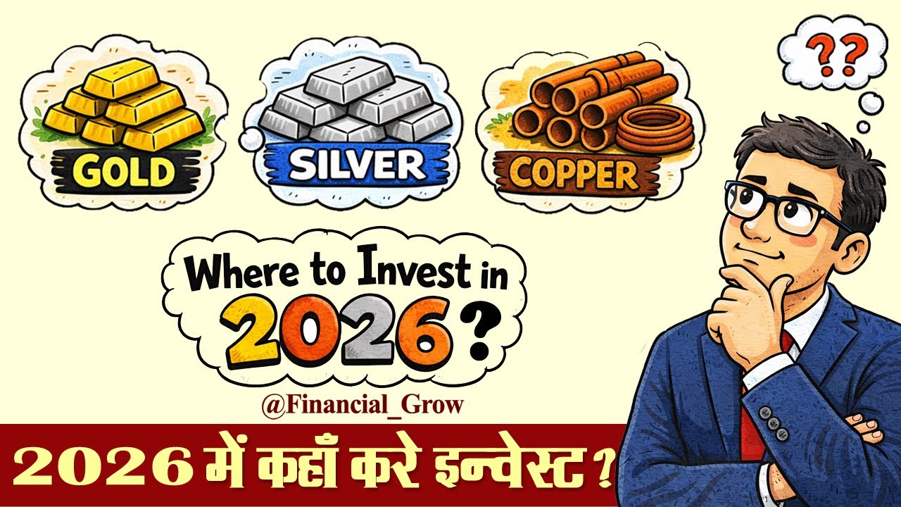 Where to Invest in 2026 Gold Vs Silver Vs Copper