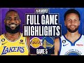 #7 LAKERS at #6 WARRIORS | FULL GAME 5 HIGHLIGHTS | May 10, 2023