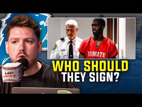 Detroit Lions free agency options to REPLACE Terrion Arnold!