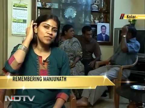 Remembering Manjunath killed for honesty