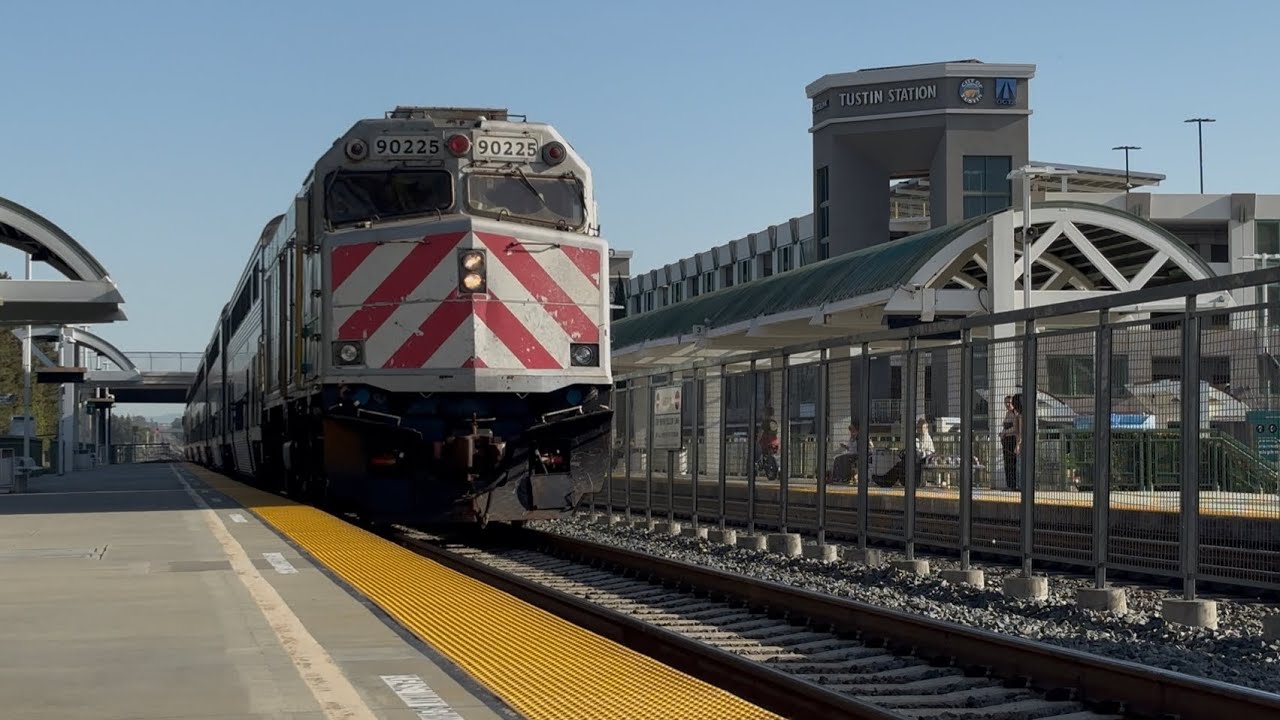 [4K] Trains in Tustin 1/31/26 [Radio Chatter Included]