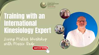 Inside a World-Class Kinesiology Training | The Living Matrix with Marco Rado
