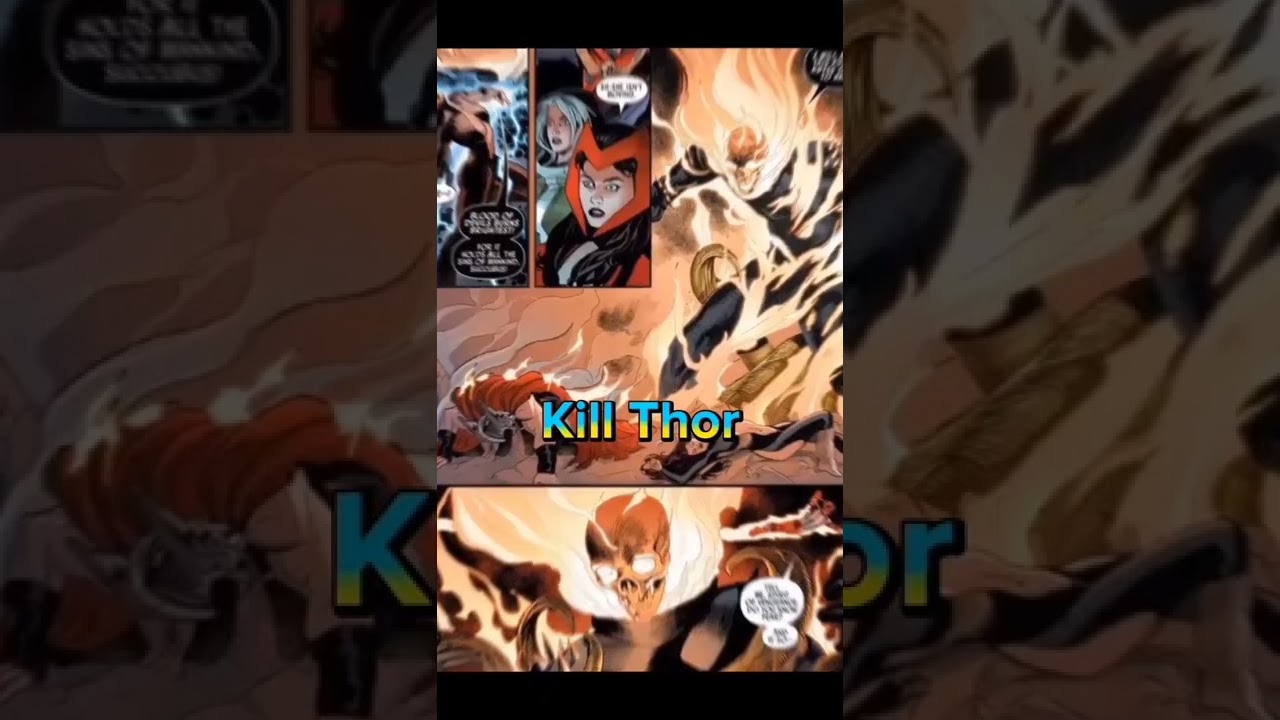 Why ghost rider is one of most powerful character in mcu