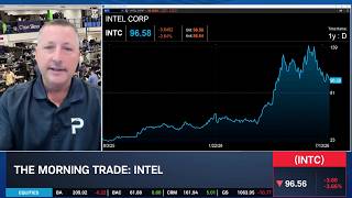 INTC Earnings Surge to Support Turnaround Story, Shares Slide