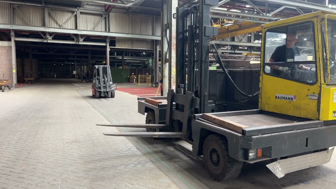 BAUMANN Electric Forklift