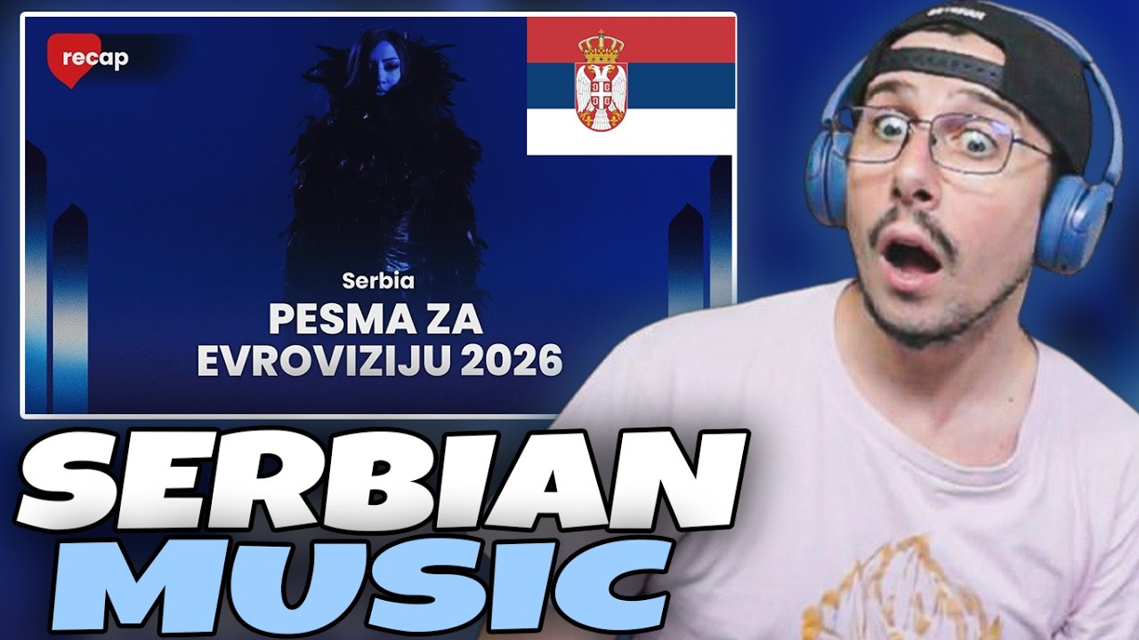 Реакция на все песни с конкурса Евровидение 2026 🇷🇸