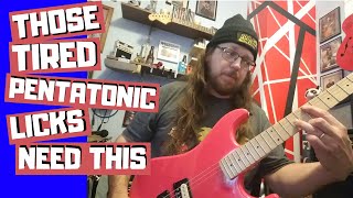 Minor Pentatonic String Skipping Lesson