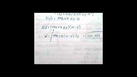 Calculus 7.5 - Applications from Science and Statistics