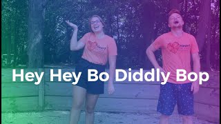 CAMP SONGS! (HEY HEY BO DIDDLY BOP)