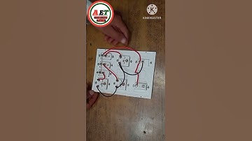 3 switch 3 socket 1 indiceter 1 fuse connection॥ electric Board wiring connection