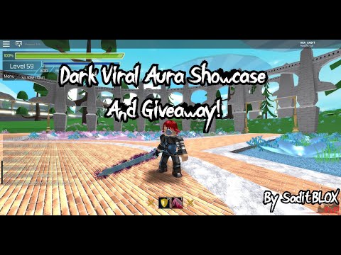 Giveaway Dark Viral Aura Showcase And Giveaway In Roblox Swordburst 2 Roblox Youtube - giveaway dark viral aura showcase and roblox swordburst 2 biggest aura giveaway ever Giveaway Dark Viral Aura Showcase And Giveaway In Roblox Swordburst 2 Roblox Youtube - roblox swordburst 2 biggest aura giveaway ever