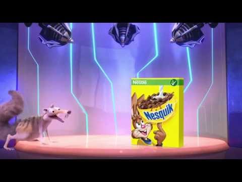NESQUIK Ice Age Големият Сблъсък