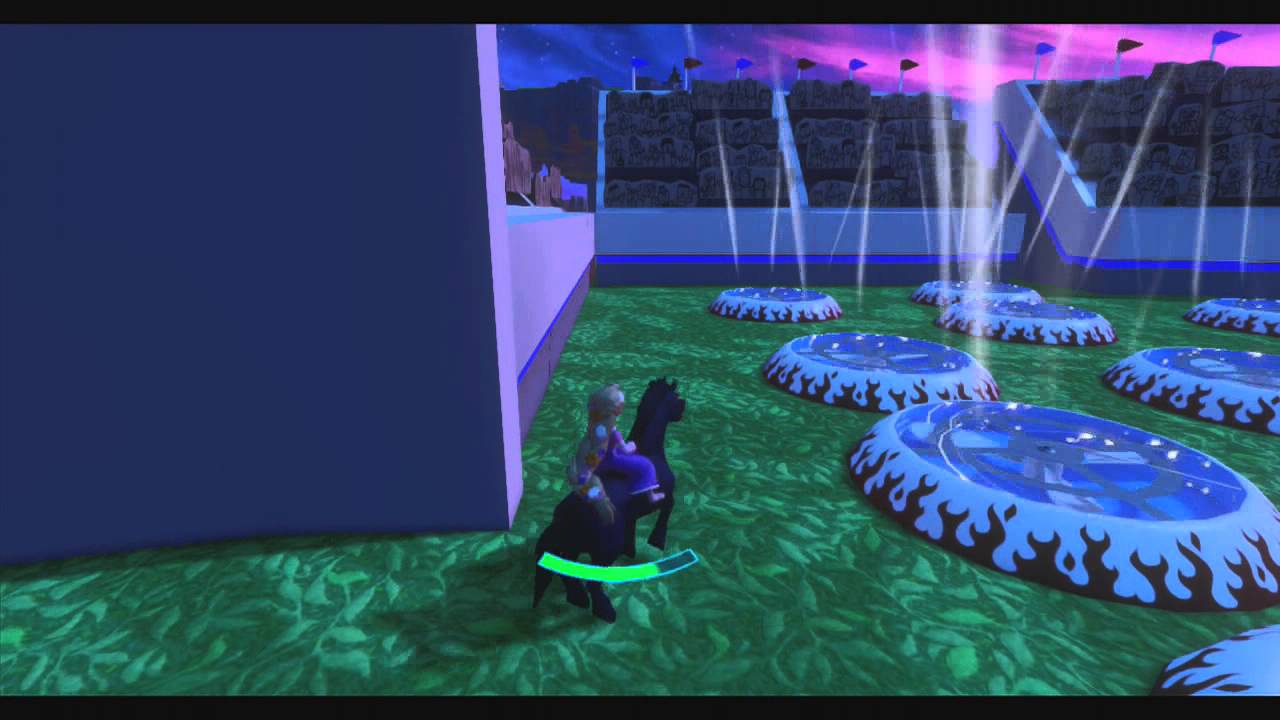 Disney Infinity Gameplay Rapunzel Toy Box Free Run Xbox 360 YouTube