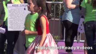 Ariana Grande Arrives to the Kids Choice Awards 2013!
