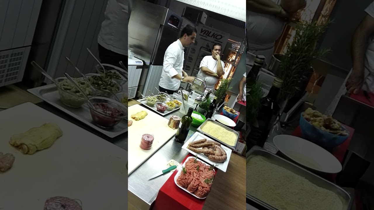 Chef German e la cottura BT