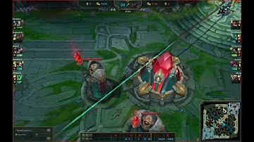 Thresh Hook Across The Map BUG (Season 11)