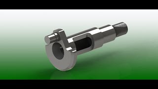 Drawing a crankshaft... Easy or not just try it!  Solidworks advance Exercise 182 Dream catcher inn