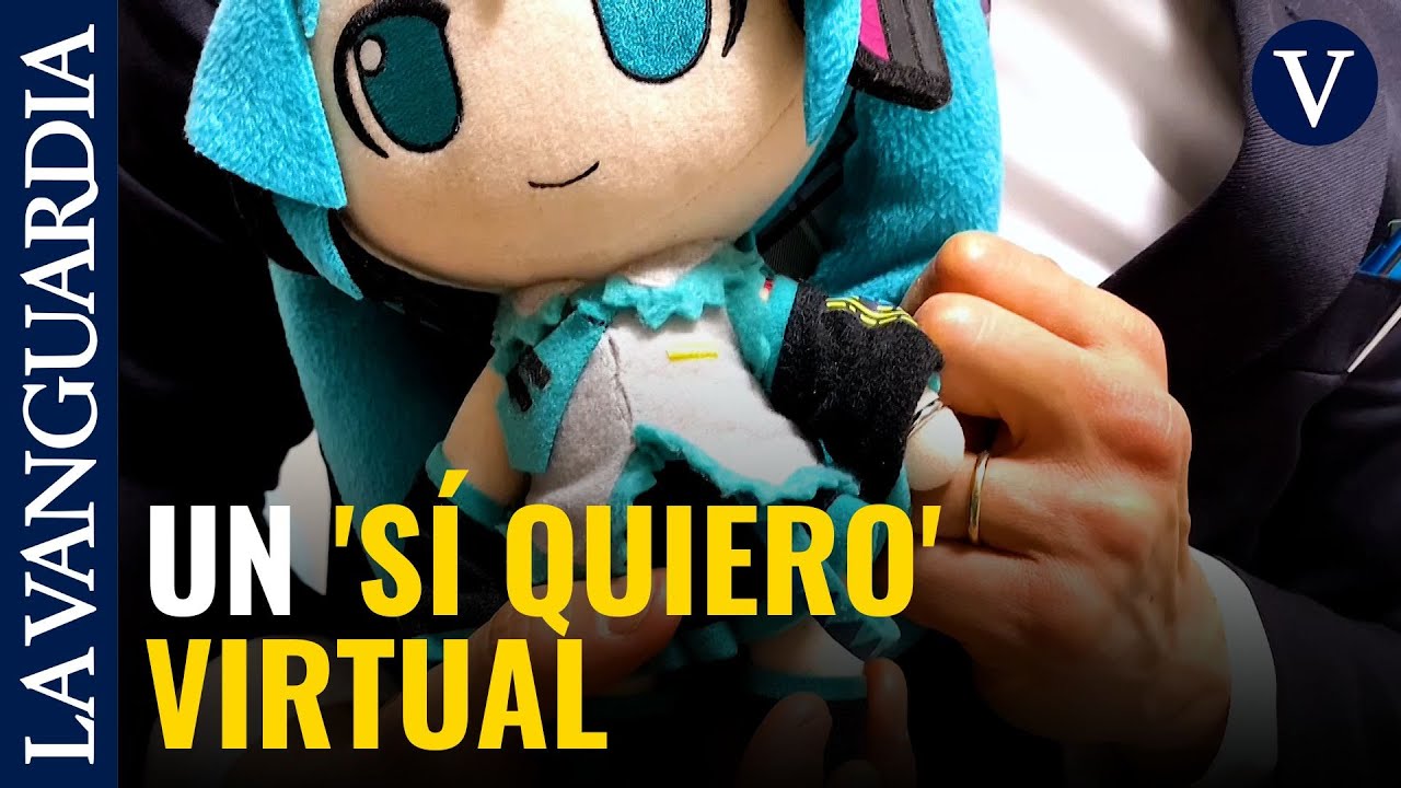 Las bodas con personajes ficticios e IA, un 'sí quiero' virtual que ya es una realidad en Japón