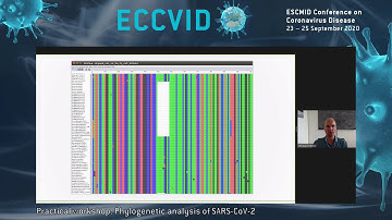 ECCVID Workshop: Phylogenetic analysis and molecular epidemiology of SARS-CoV-2