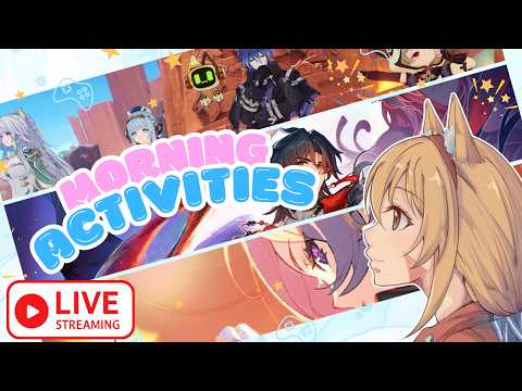 🔴【ゼンゼロ】【原神 GENSHIN IMPACT】のんびり週ボス週課やってみる～！【崩壊スターレイル】^ↀᴥↀ^🐈