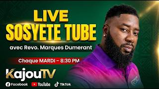 KISA ALFA E LOMEGA YE?... Live Sosyete Tube avec Revo Marques screenshot 2