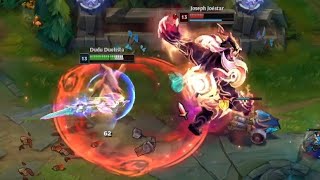 Just normal Riven vs Volibear fight