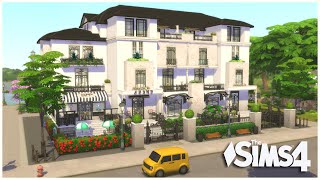 Willow Creek Cafe/Appartment Complex | The Sims 4 | House Tour