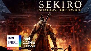 Sekiro on Intel Iris XE(i7-1355u) 900p