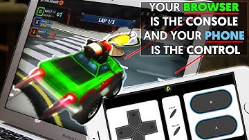 EPIC WAY TO PLAY VIDEO GAMES WITH FRIENDS! AirConsole (AD)