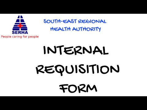 Internal Purchase Requisition Form