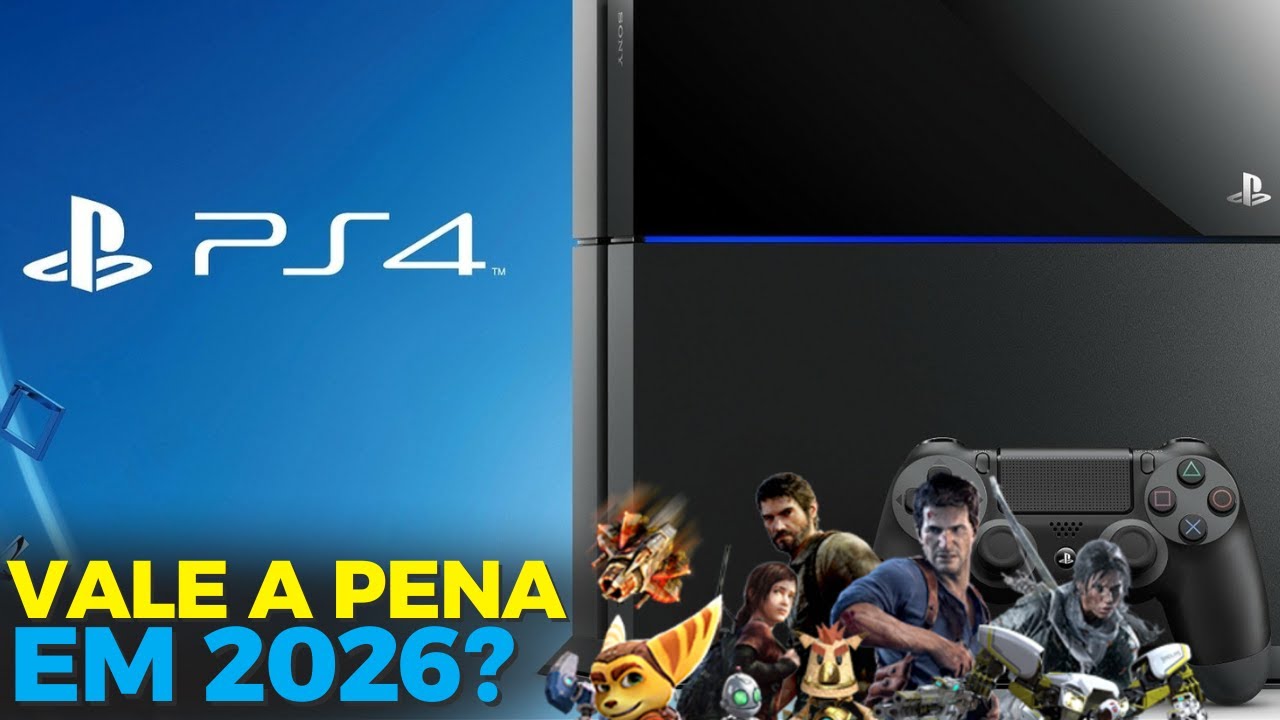 O PS4 AINDA VALE A PENA EM 2026?