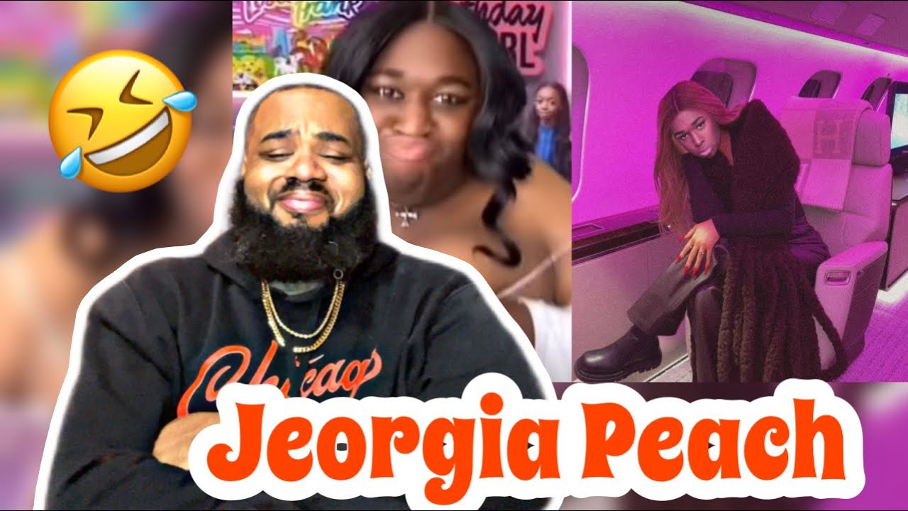 ТЕРРИ ДЖО «ДЖОРДЖИЯ ПИЧ» ХАОТИЧНЫЕ МОМЕНТЫ | РЕАКЦИЯ