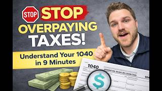 Stop Overpaying Taxes: Understand Your 1040 in 9 Minutes