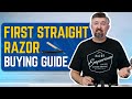 Buying your first straight razor what a beginner must know