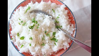 How To Boil Rice Like Pasta!