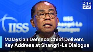 WATCH NOW: Defence Minister of Malaysia Addresses Global Security at Singapore Summit | AC14