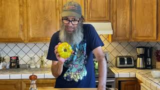 Fried Yellow Tomatoes & a Totally Cool Vinaigrette Hack