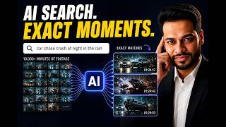 This AI Makes Your Video Library Searchable by Visuals (Text + Image Reference)