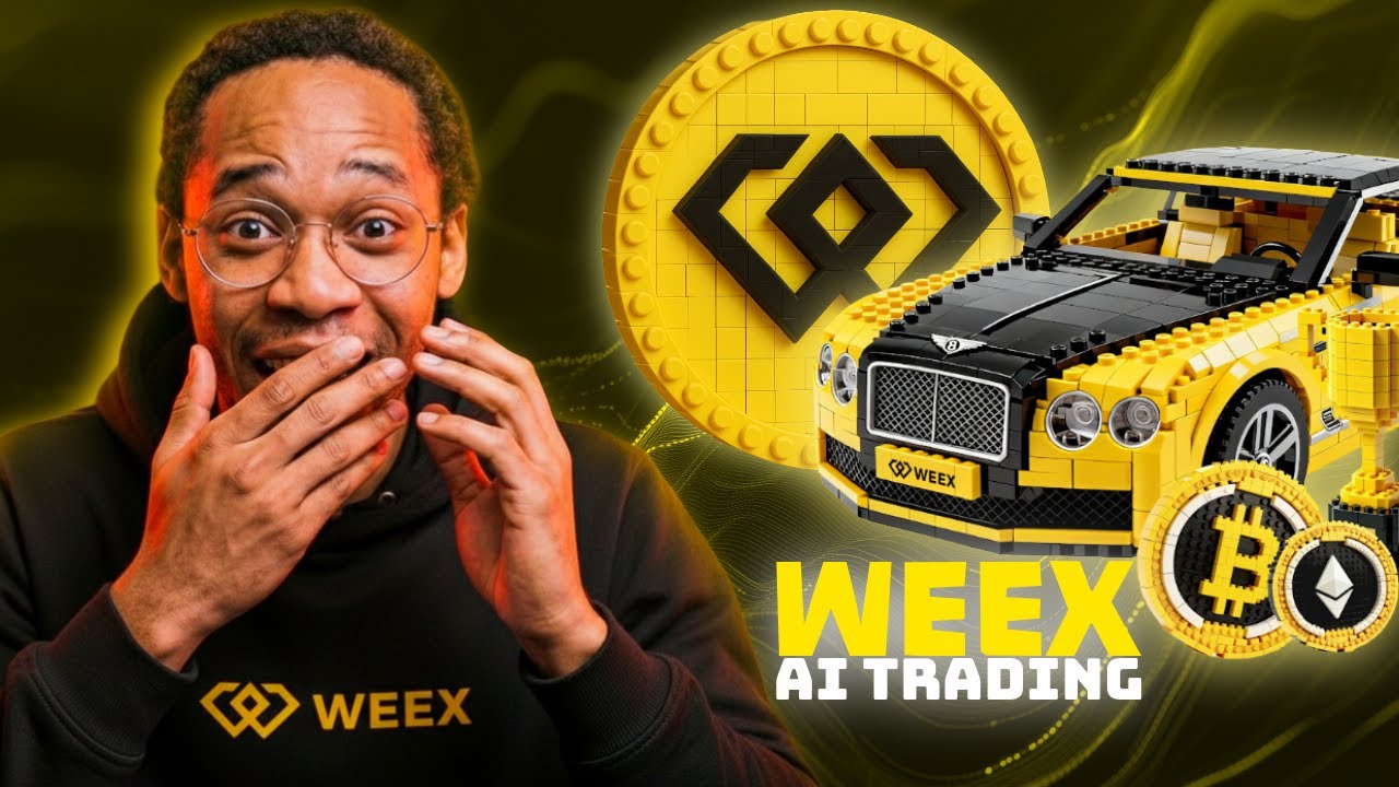 How to Join AI Trading on WEEX | $880,000 Hackathon + Bentley Prize