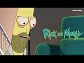 Rick and morty  s7e1 cold open mr poopybutthole overstays his welcome  adult swim