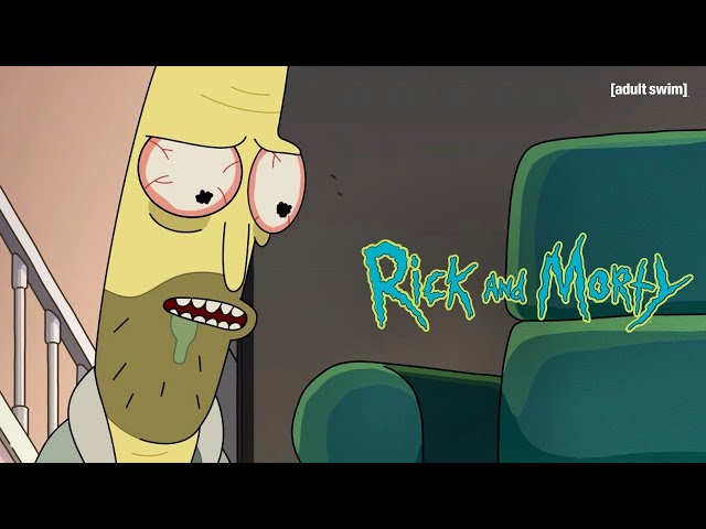 Rick and Morty, S7E1 Cold Open: Mr. Poopybutthole Overstays His Welcome