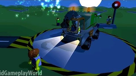 LEGO Juniors Create & Cruise - Gameplay Walkthrough Part 6